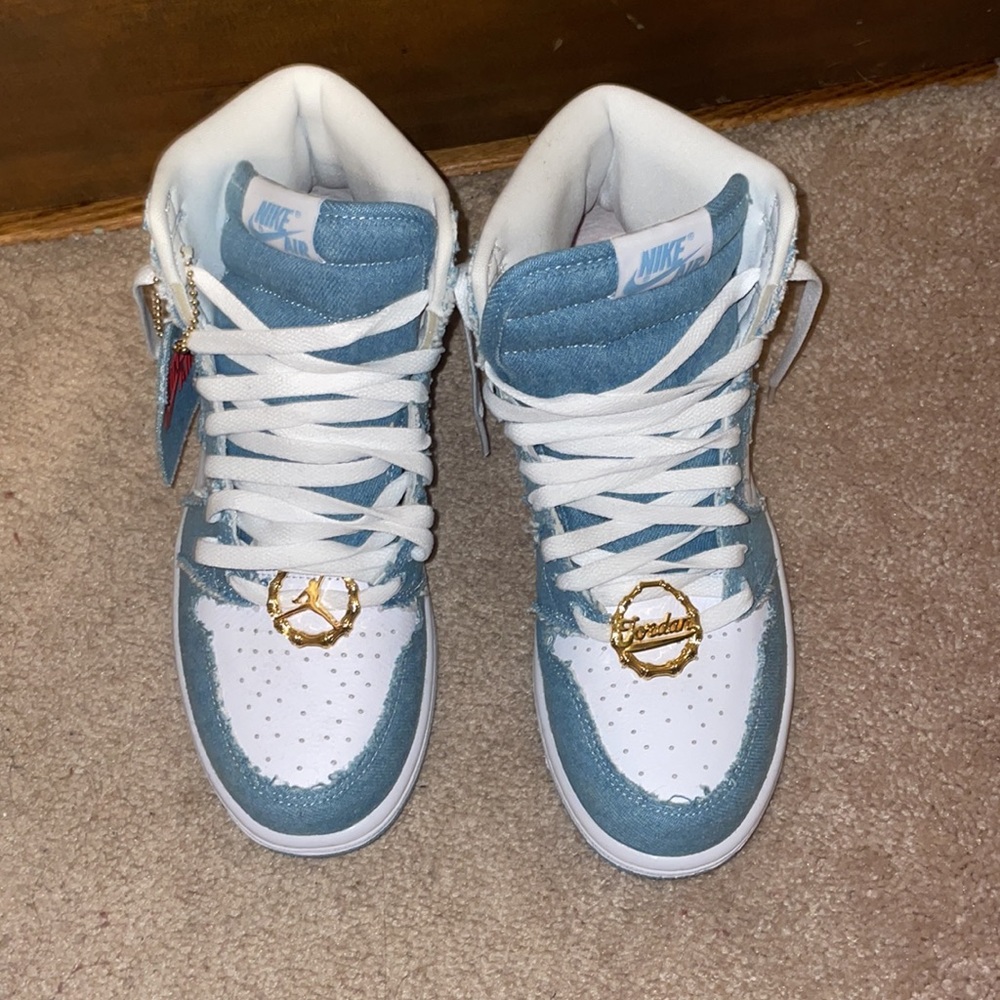 Jordan 1 denim - Picture 4 of 5